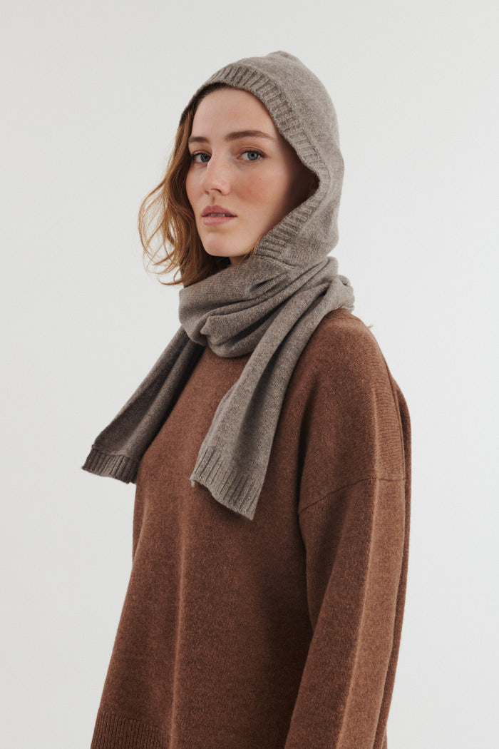 Liz balaclava tørklæde | Basic Apparel - Portobella Liz balaclava tørklæde | Basic Apparel - Portobella - Billede 3