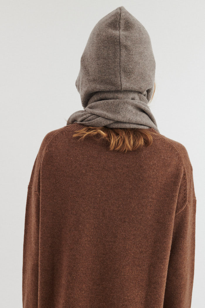 Liz balaclava tørklæde | Basic Apparel - Portobella Liz balaclava tørklæde | Basic Apparel - Portobella - Billede 5