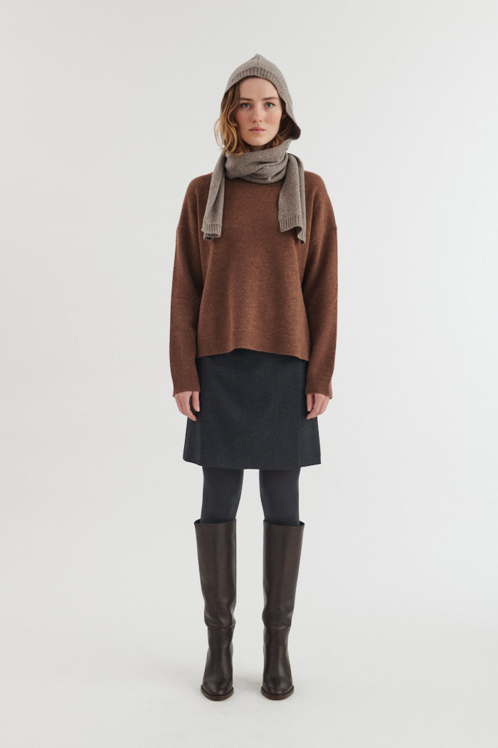 Liz balaclava tørklæde | Basic Apparel - Portobella Liz balaclava tørklæde | Basic Apparel - Portobella - Billede 2