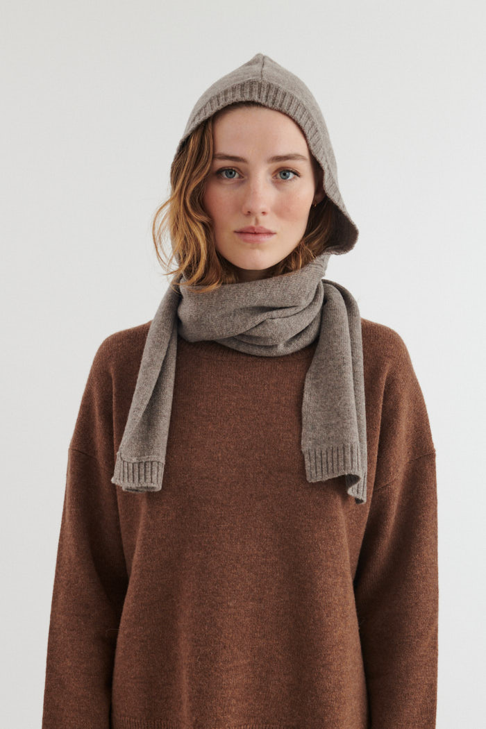 Liz balaclava tørklæde | Basic Apparel - Portobella Liz balaclava tørklæde | Basic Apparel - Portobella - Billede 4