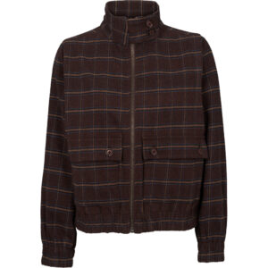 Misa Zip Jakke | Basic Apparel – Chicory Coffee