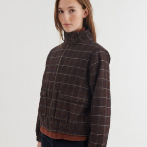 Misa Zip Jakke | Basic Apparel – Chicory Coffee