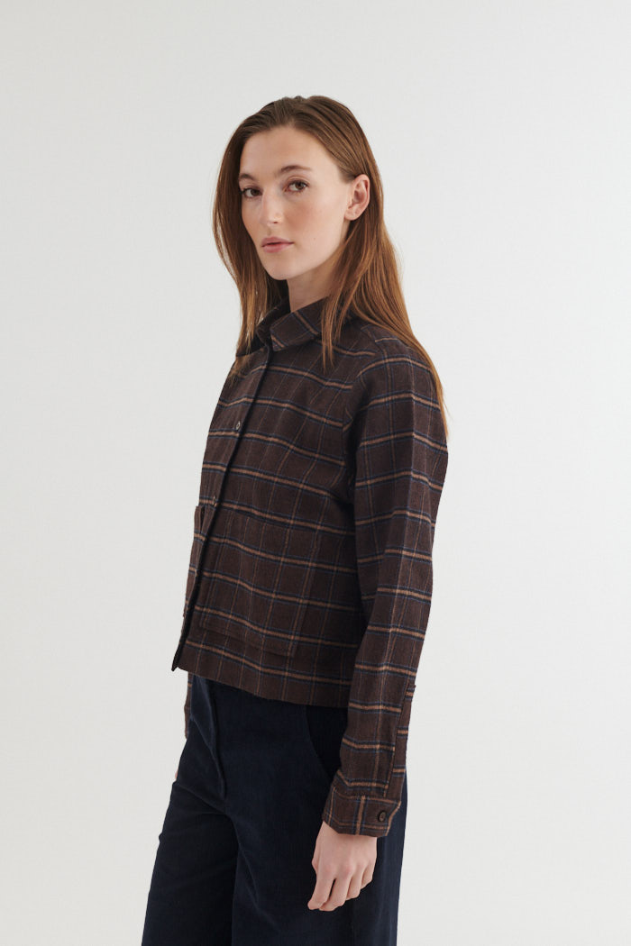 Misa Skjorte | Basic Apparel - Chicory Coffee Misa Skjorte | Basic Apparel - Chicory Coffee - Billede 6