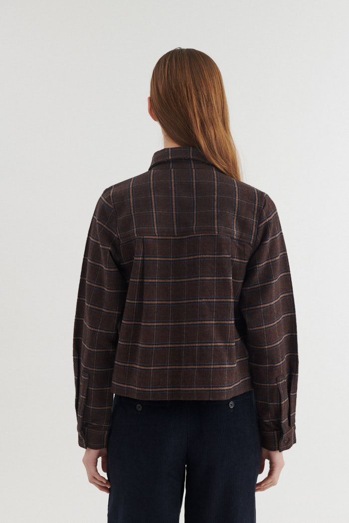 Misa Skjorte | Basic Apparel - Chicory Coffee Misa Skjorte | Basic Apparel - Chicory Coffee - Billede 5