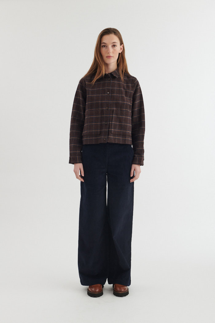 Misa Skjorte | Basic Apparel - Chicory Coffee Misa Skjorte | Basic Apparel - Chicory Coffee - Billede 4