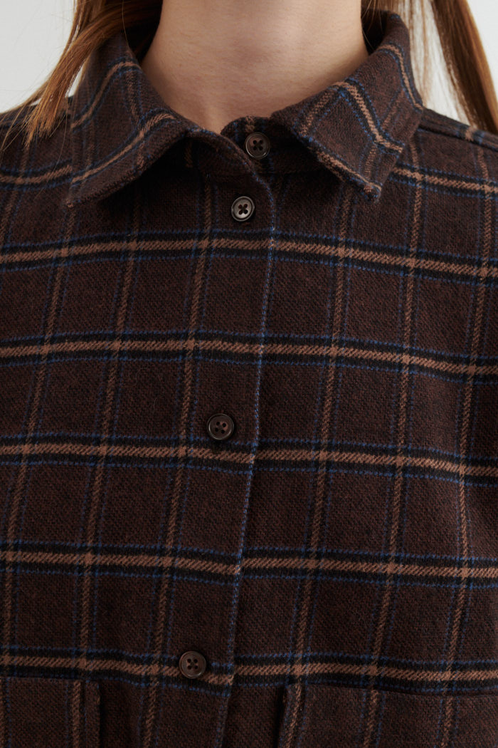 Misa Skjorte | Basic Apparel - Chicory Coffee Misa Skjorte | Basic Apparel - Chicory Coffee - Billede 3