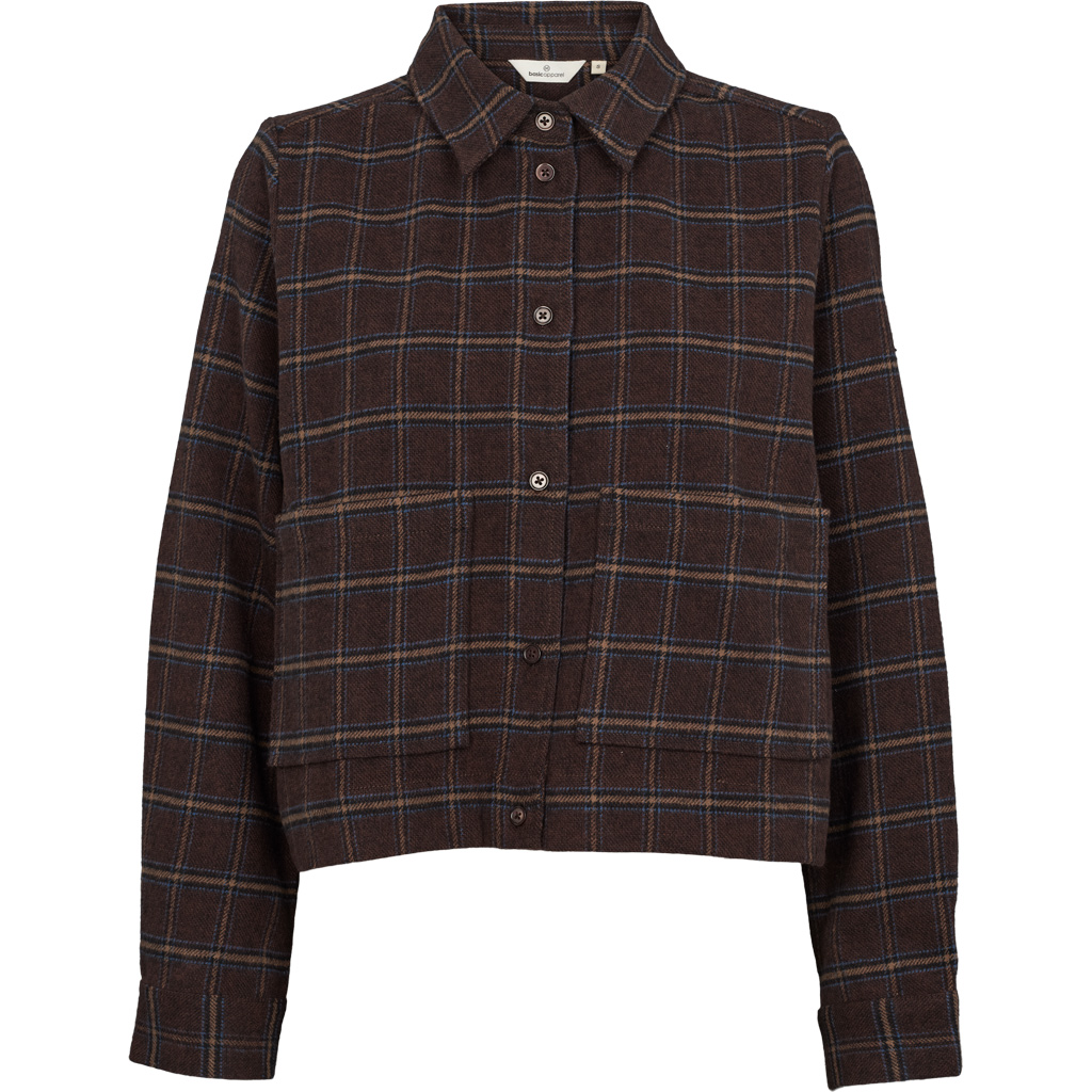 BA445 03 Misa Shirt 864 Chicory coffee Extra 5