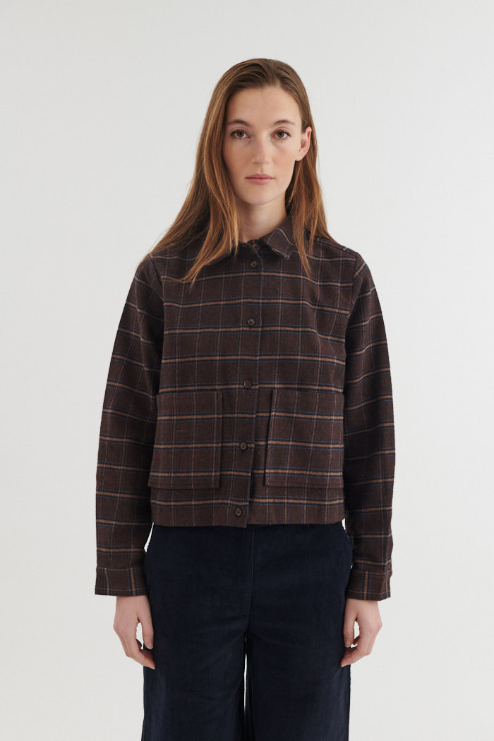 Misa Skjorte | Basic Apparel - Chicory Coffee Misa Skjorte | Basic Apparel - Chicory Coffee - Billede 2