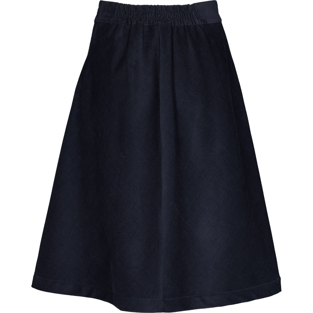 Millu Nederdel | Basic Apparel - India Ink Millu Nederdel | Basic Apparel - India Ink - Billede 2