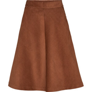 Millu Nederdel | Basic Apparel – Tortoise Shell