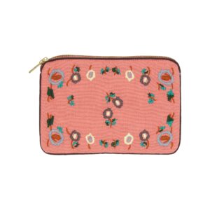 Flora Mini taske | Habiba – Berry
