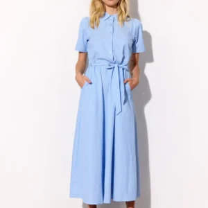 Gudrun Kjole | Hunkøn – blå