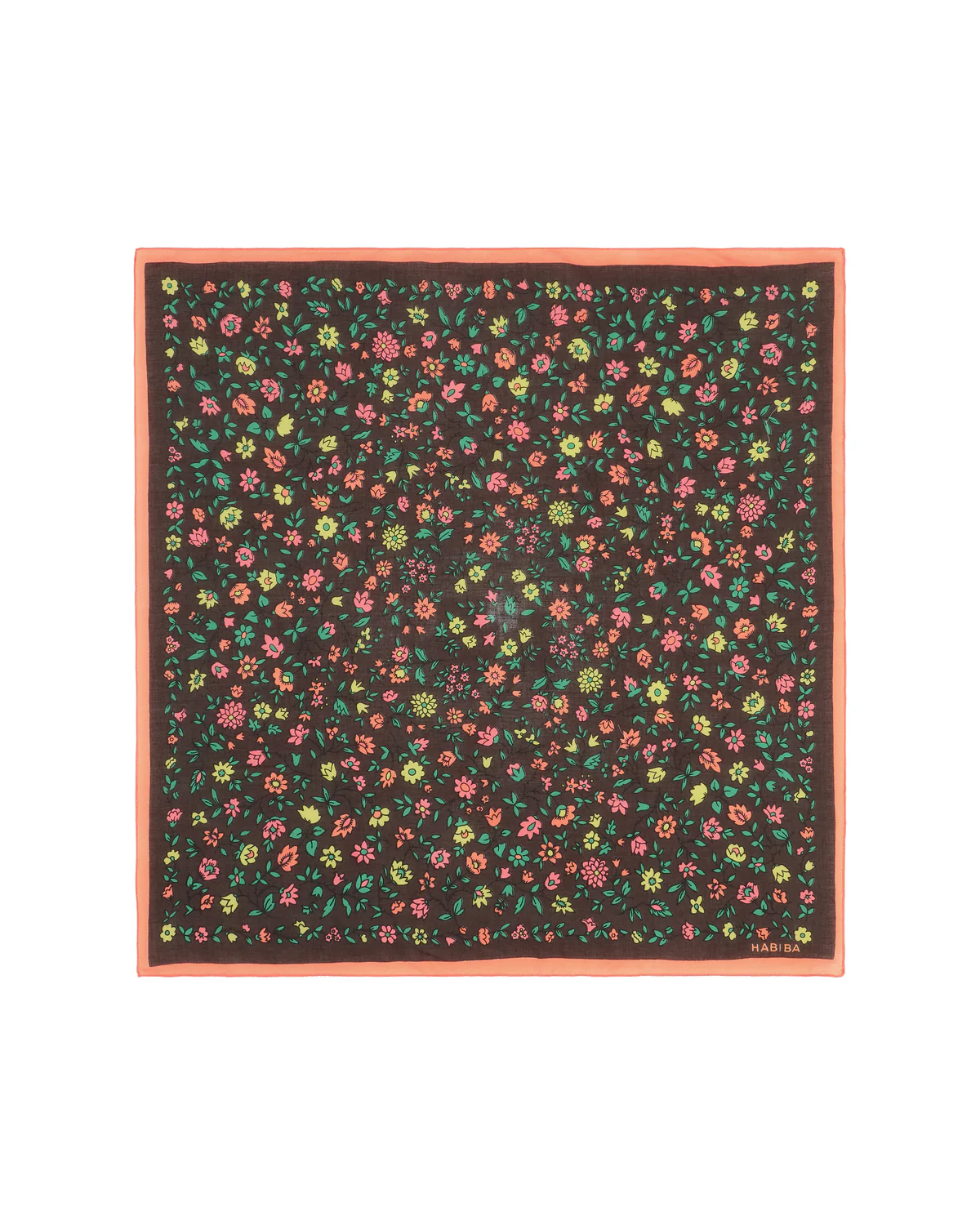 Habiba Bandana | Hilma - Coffee - Billede 2