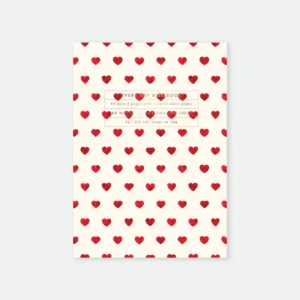 Notesbog A5 | ATWS – hjerter