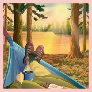 Puslespil | VISSEVASSE – Hiking & Me (500 brikker)