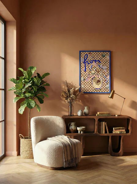 Fiori A Scacchi | Nynne Rosenvinge - A3 - Billede 2