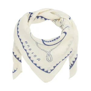 Habiba Bandana | Polly – Japan Blue