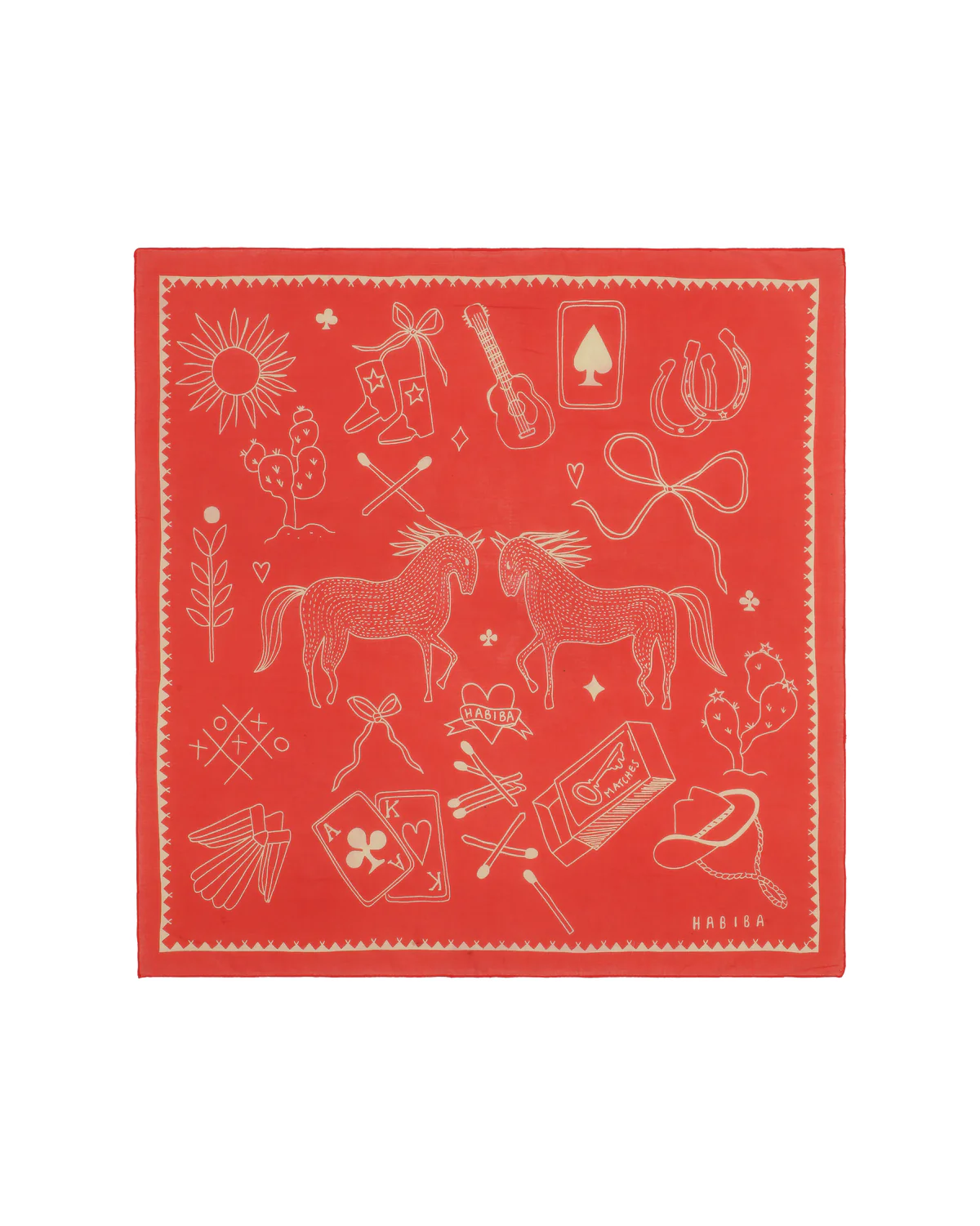 Habiba Bandana | Polly - Love - Billede 2