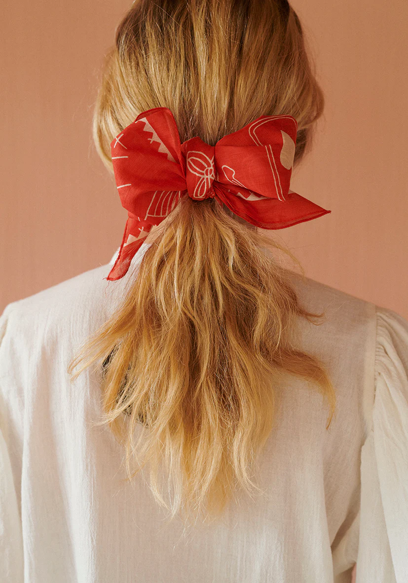 Habiba Bandana | Polly - Love - Billede 4