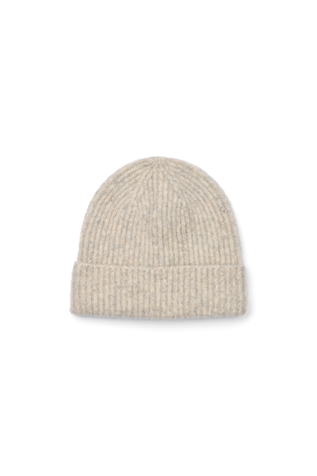 Sally Hue | Basic Apparel - Light Grey Mel Sally Beanie Tilbehoer BA297 05 094 Light Grey Mel