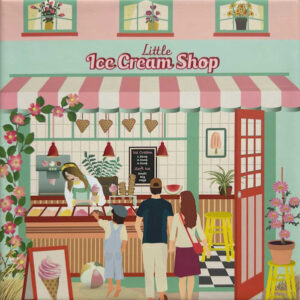 Puslespil | VISSEVASSE – Little Ice Cream Shop (150 brikker)