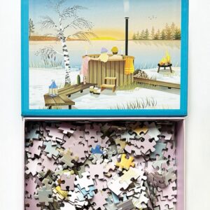 Puslespil | VISSEVASSE – Winter (300 brikker)