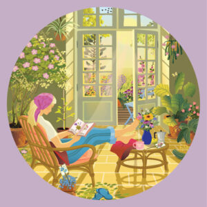 Puslespil | VISSEVASSE – Morning Glow (1000 brikker)