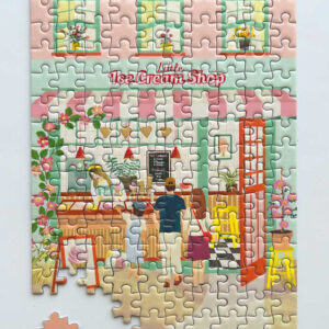Puslespil | VISSEVASSE – Little Ice Cream Shop (150 brikker)