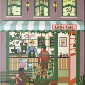 Puslespil | VISSEVASSE – Little Café (150 brikker)