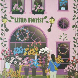 Puslespil | VISSEVASSE – Little Florist (150 brikker)