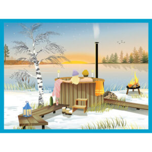 Puslespil | VISSEVASSE – Winter (300 brikker)