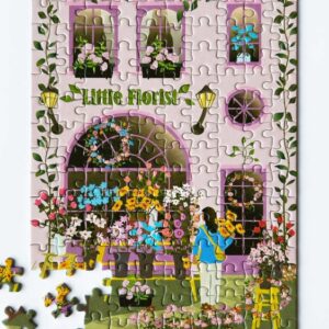 Puslespil | VISSEVASSE – Little Florist (150 brikker)