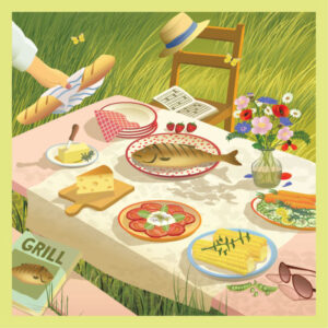 Puslespil | VISSEVASSE – Summer Table & Me (500 brikker)
