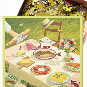 Puslespil | VISSEVASSE – Summer Table & Me (500 brikker)