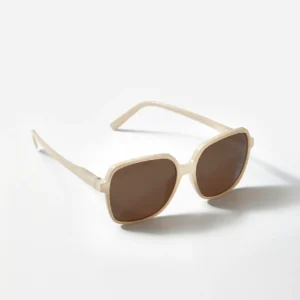 Solbriller fra OjeOje – Cream (Model G)