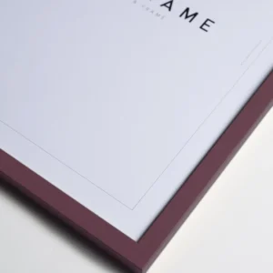 Træramme – Blomme (50 x 70 cm)