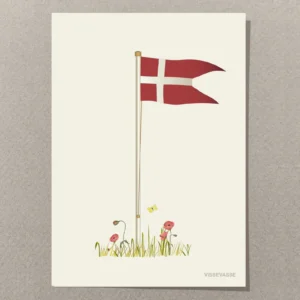 Minikort fra VISSEVASSE – Tillykke