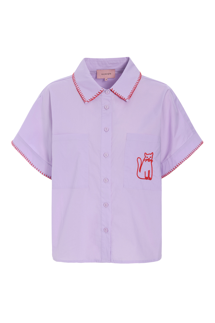 26356 Oda Shirt Lavender Extra 4