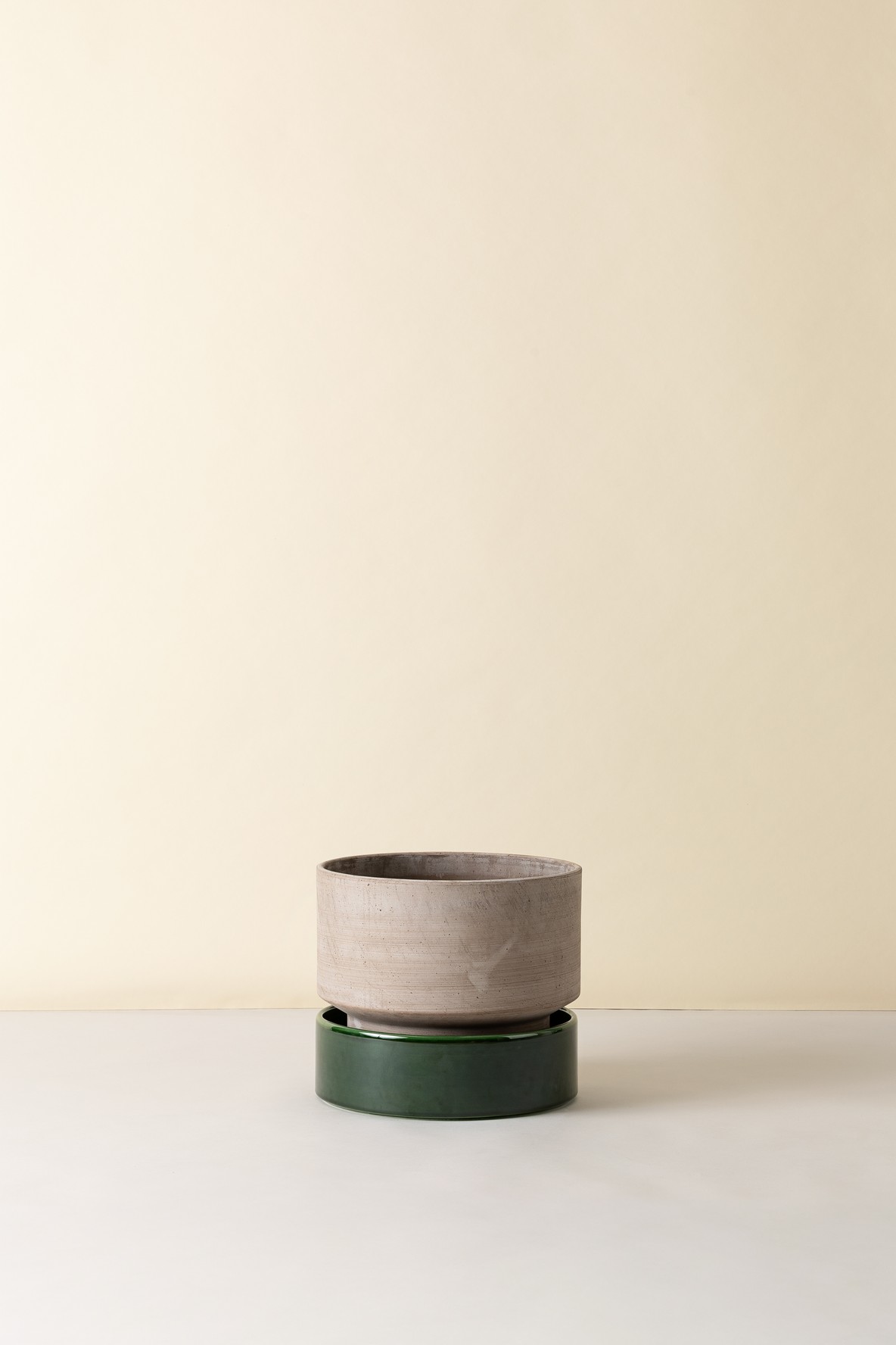Hoff Potte | Bergs Potter - Rå Grå (lav model) Hoff Potte | Bergs Potter - Rå Grå (lav model) - Billede 5