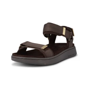 Woden | Sandal – Chocolate