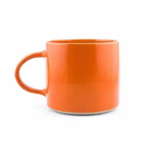 Hånddrejet Kop | Formfast -Orange