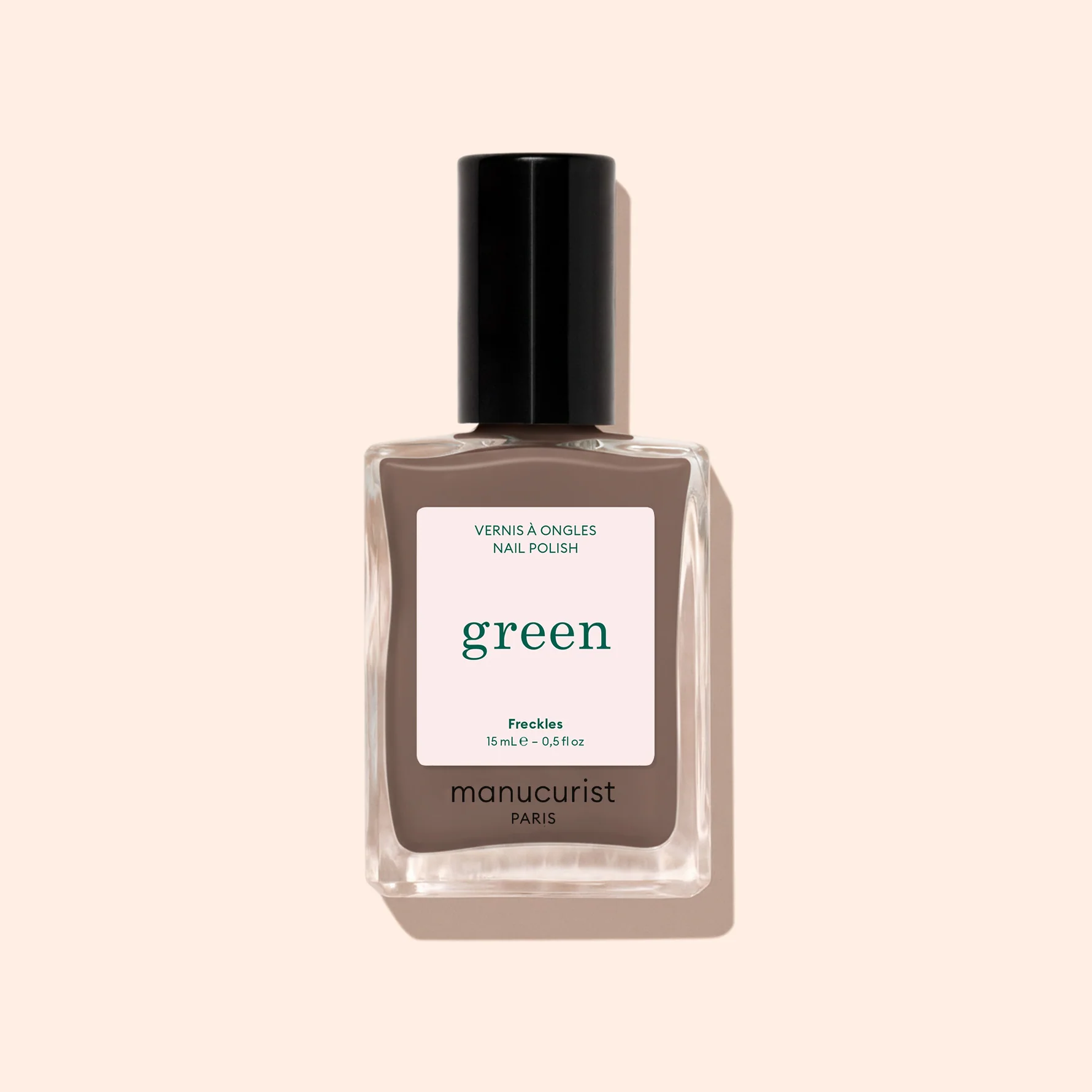 Green  neglelak | Manucurist - Freckles