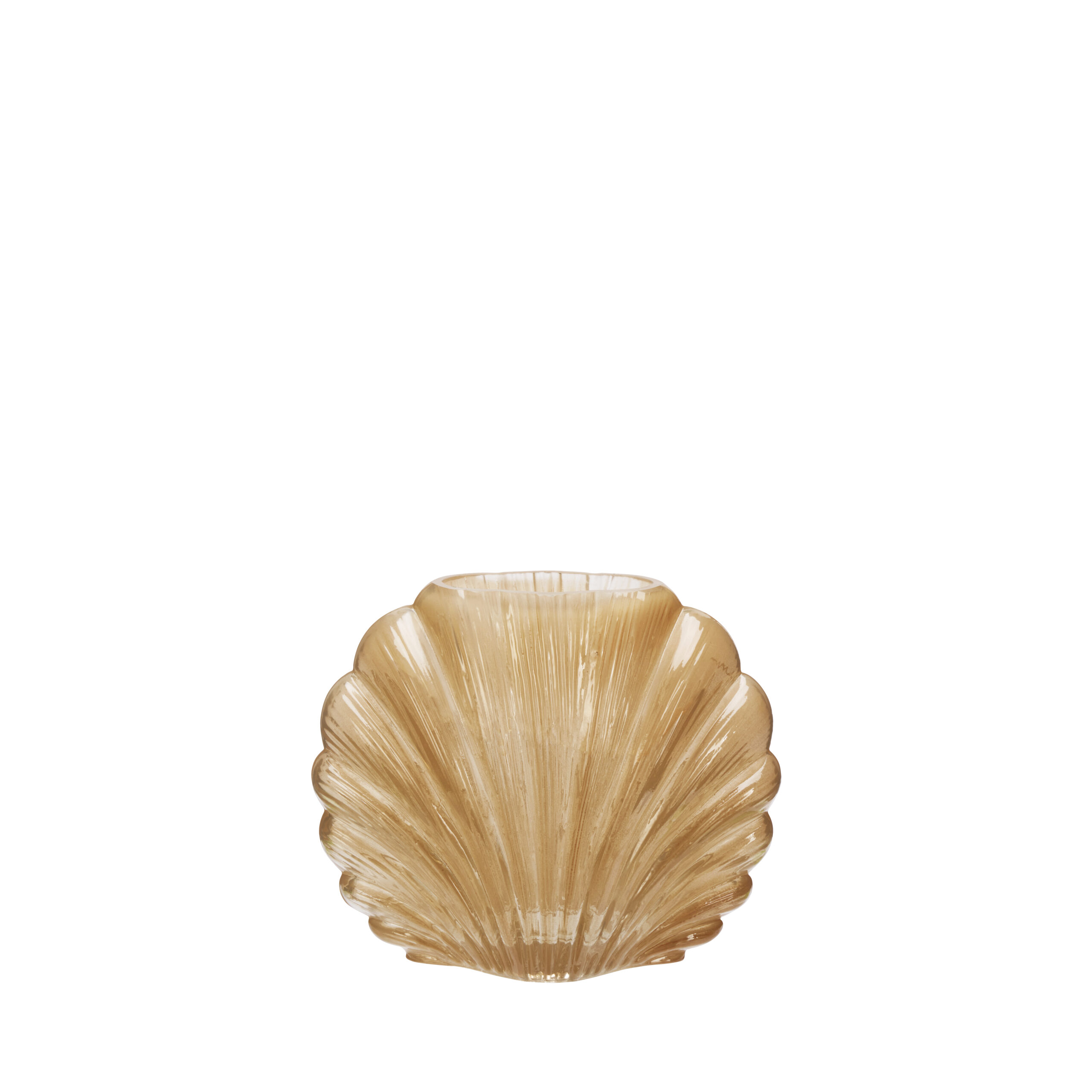 Glas Vase | Madam Stoltz – peach