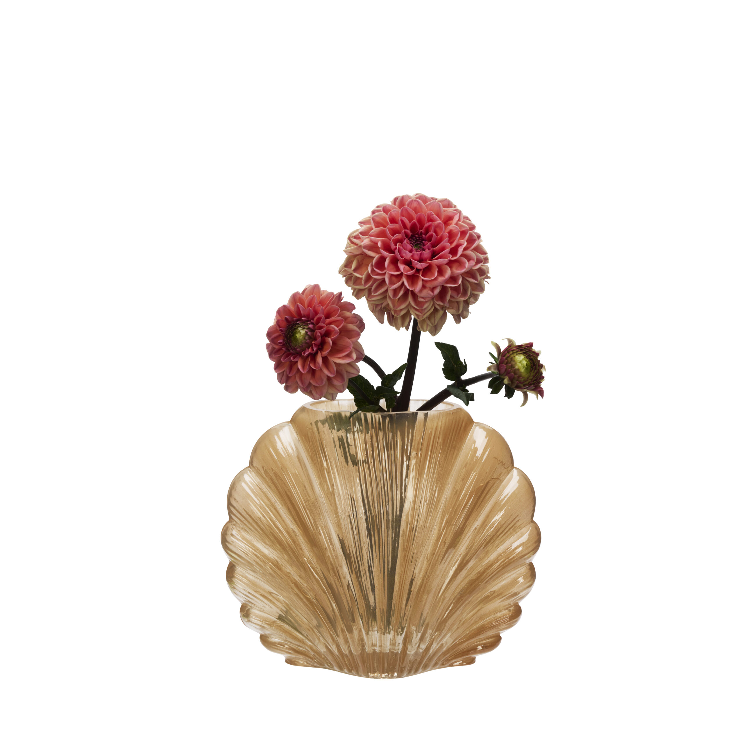 Glas Vase | Madam Stoltz – peach