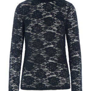 Ronja Bluse | HUNKØN – Sort