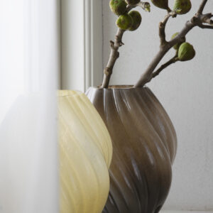 Glas Vase | Madam Stoltz – Honey