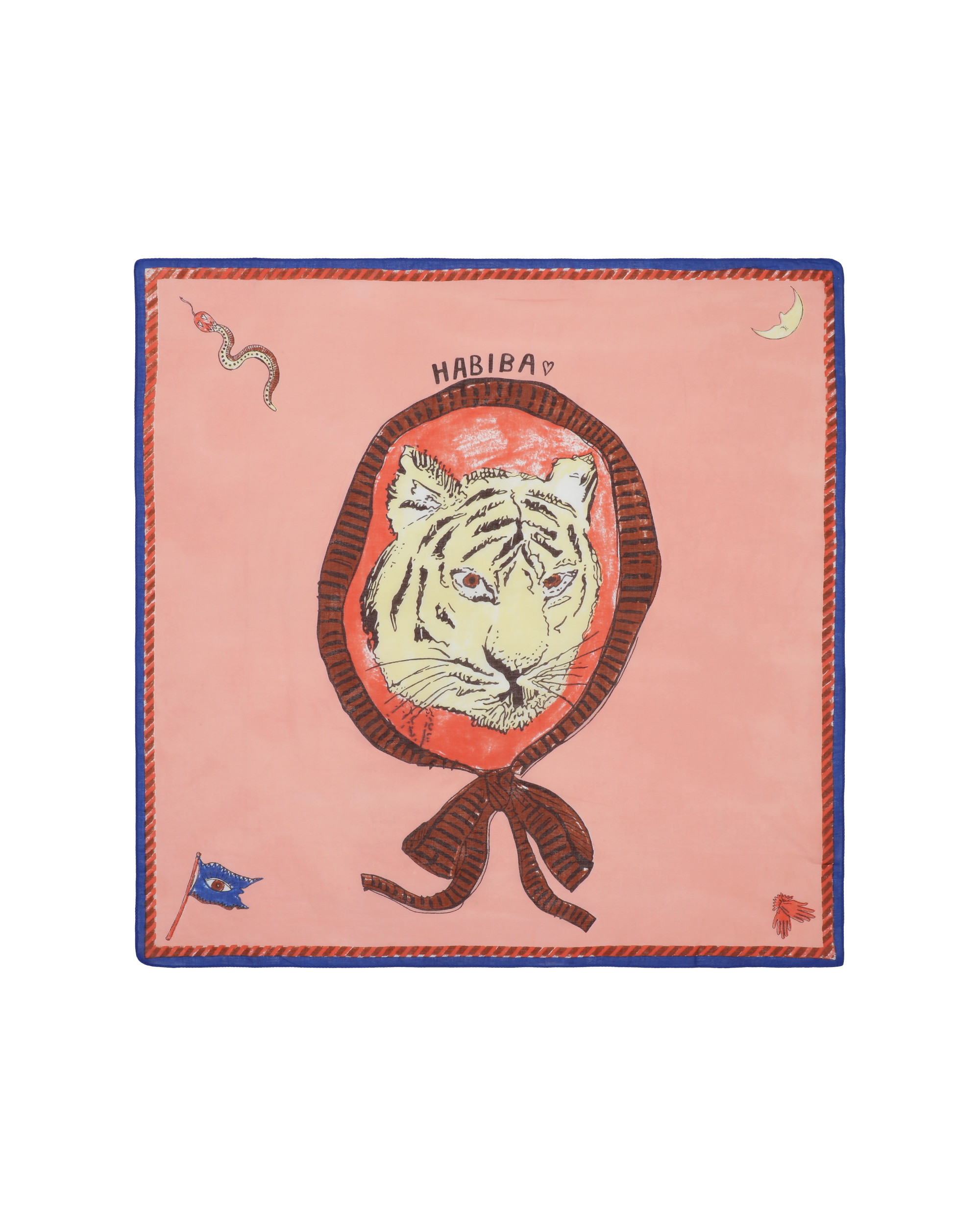 Tiger Bandana | Habiba Tiger Bandana | Habiba