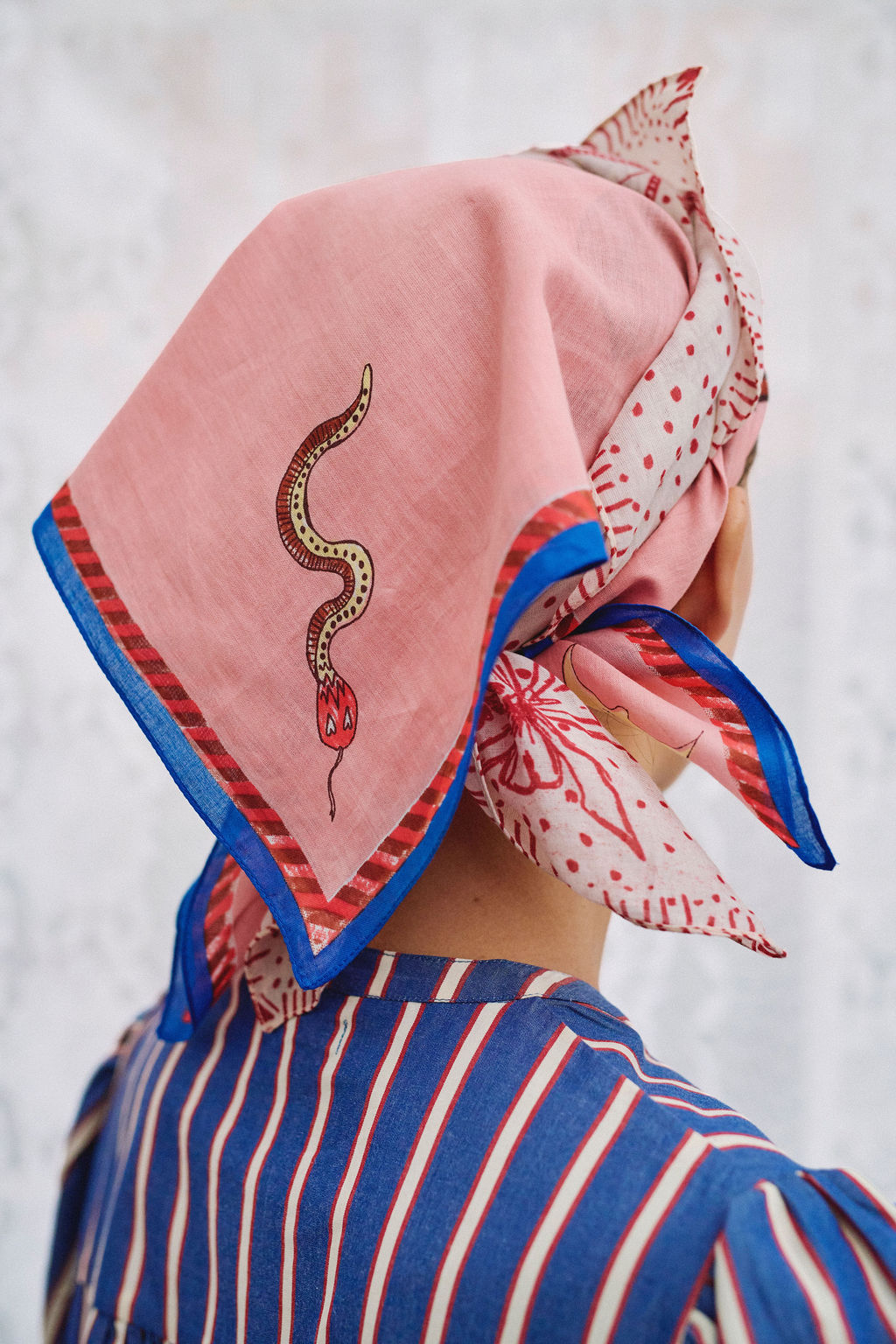 Tiger Bandana | Habiba Tiger Bandana | Habiba - Billede 3
