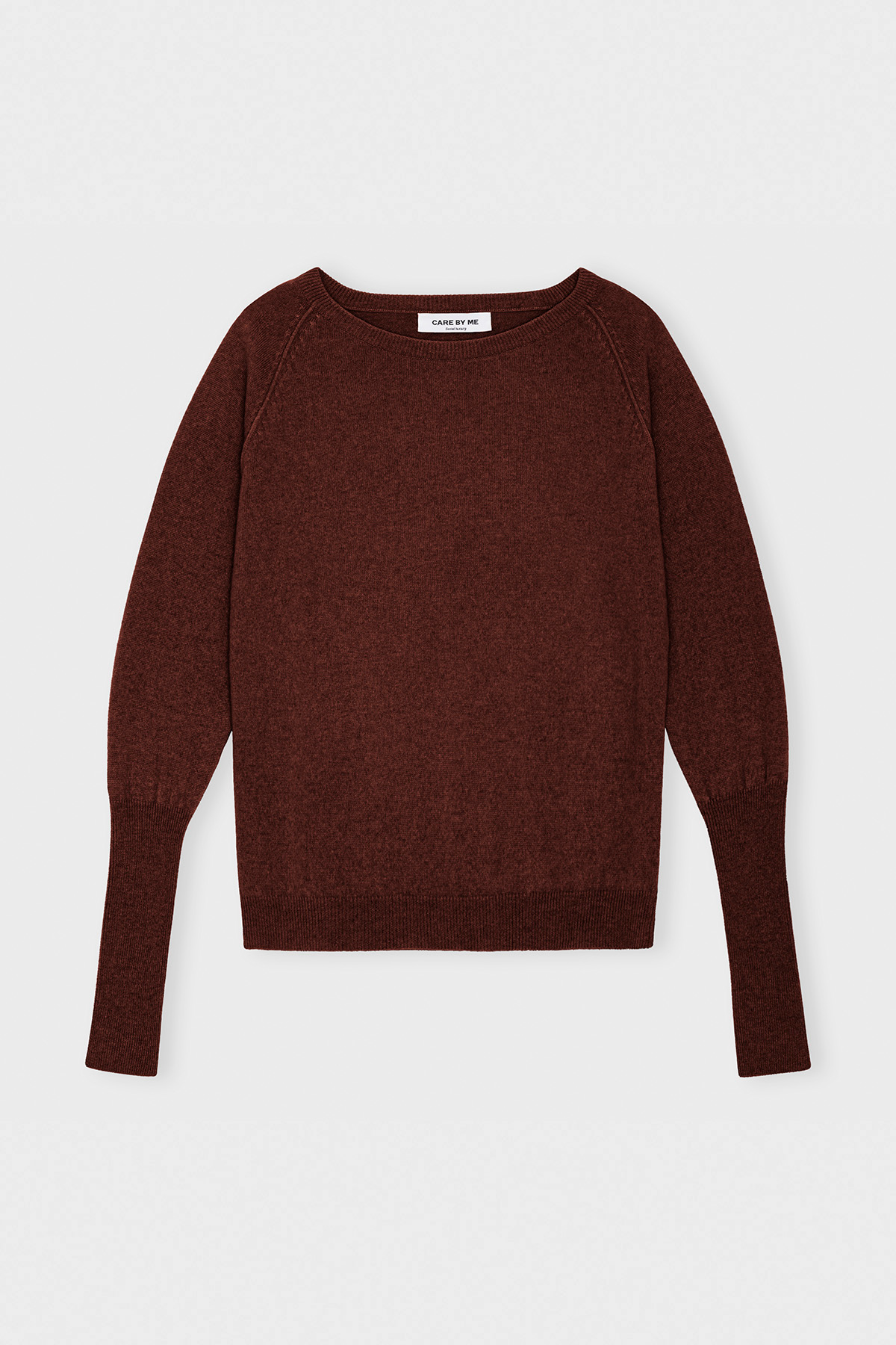 FAITH BLOUSE Burgundy AW26