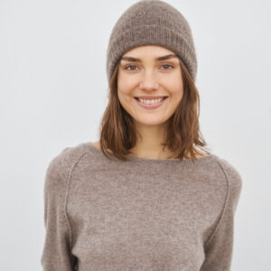 Harmonie Hat fra CARE BY ME – Brun